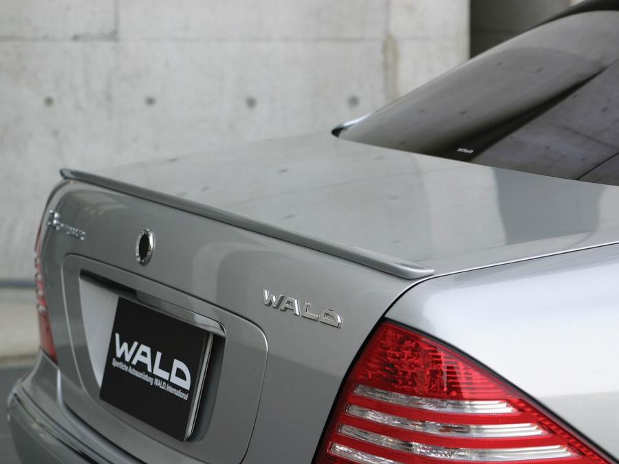  Mercedes-Benz S600 by Wald 2004 года  (фото 4 из 9)